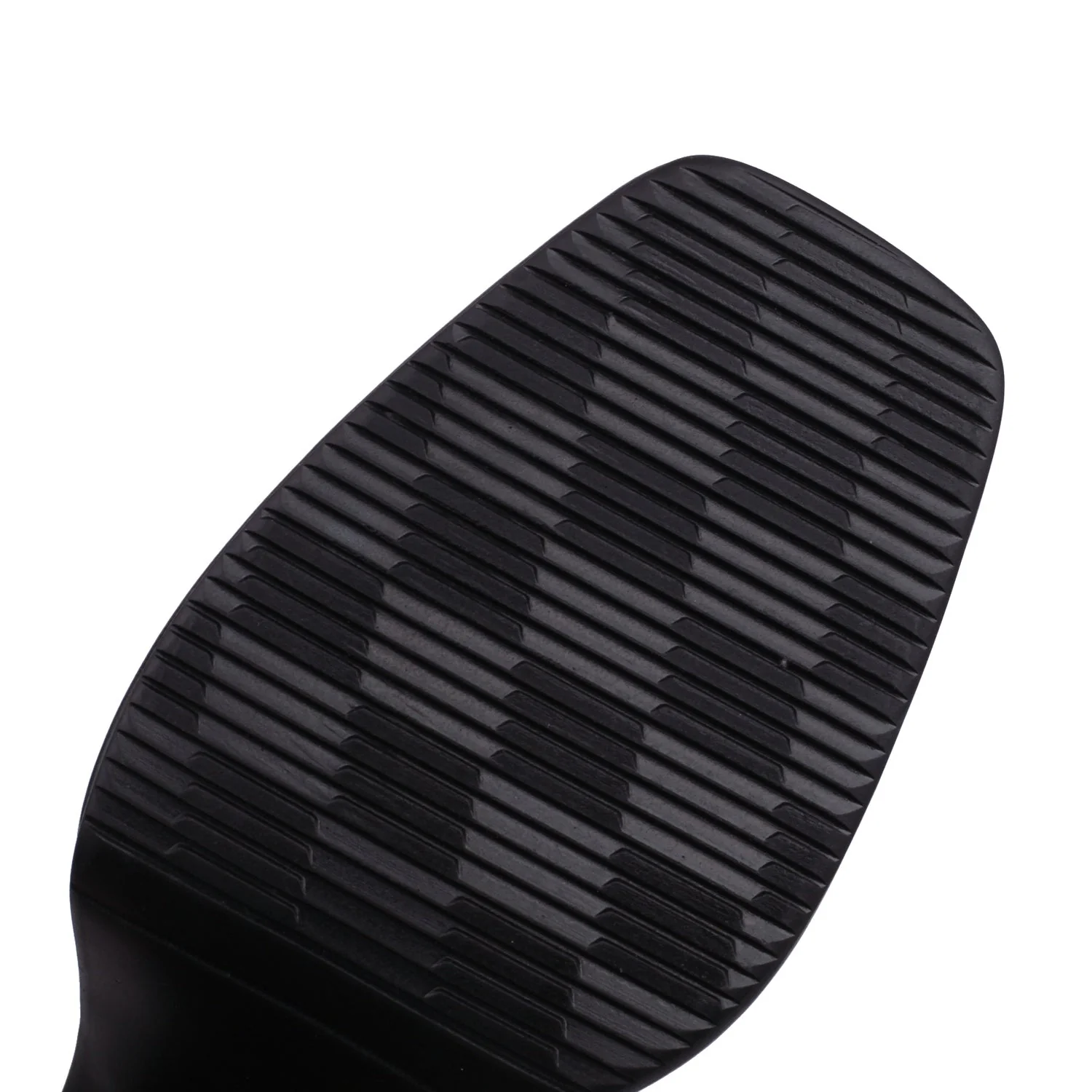 Chaussures à talons hauts et bout carré assortis avec nœud papillon - Image 10