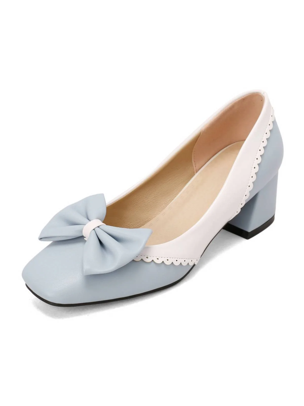 Chaussures à talons hauts Mary Jane rétro - Image 11