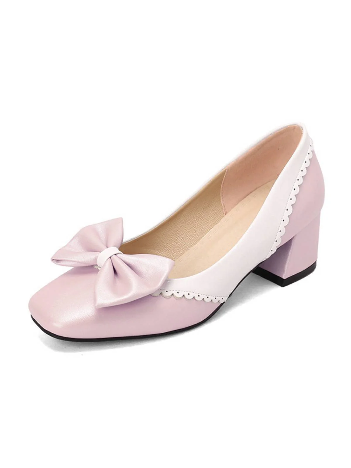 Chaussures à talons hauts Mary Jane rétro - Image 13