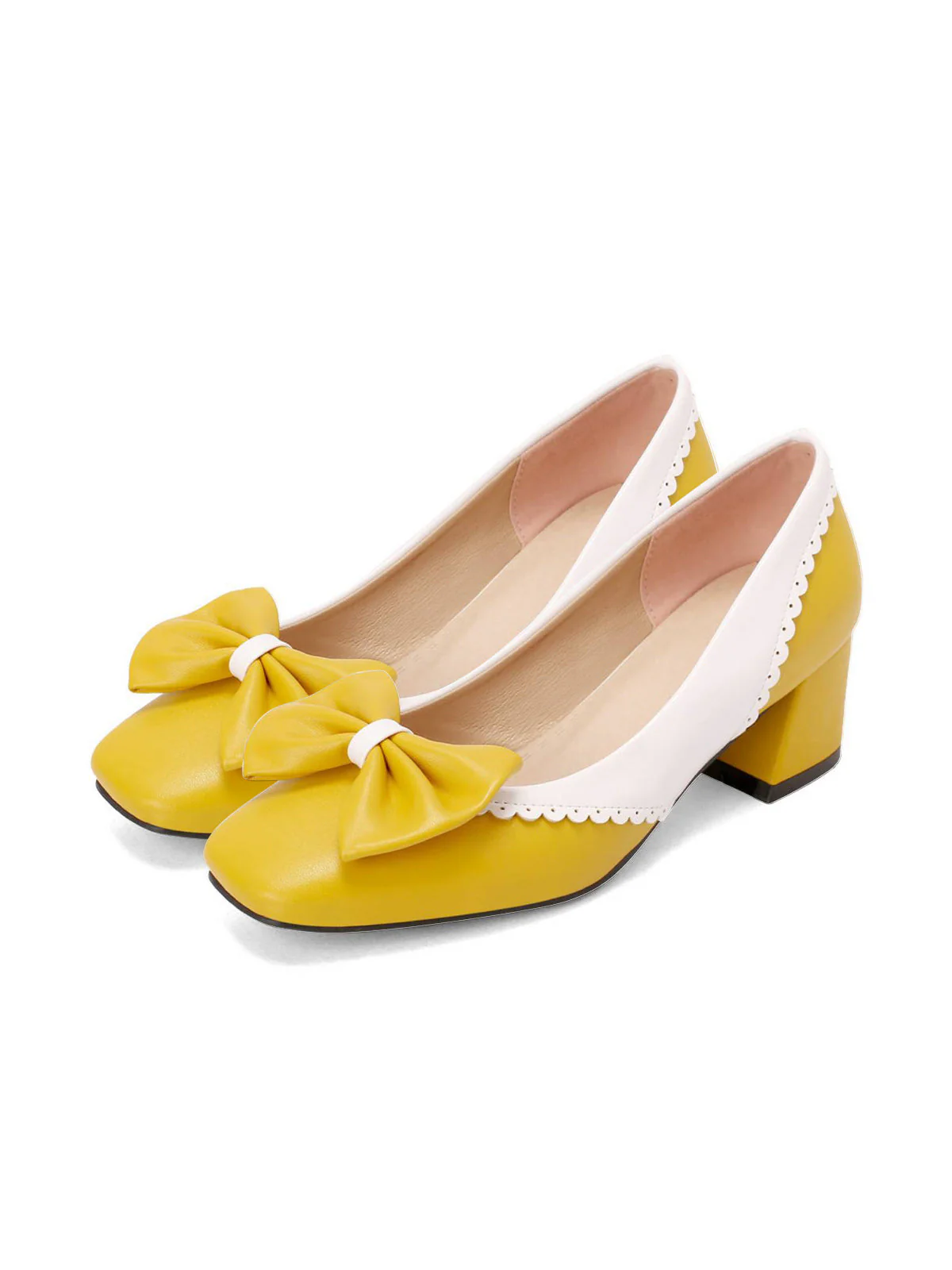 Chaussures à talons hauts Mary Jane rétro - Image 3