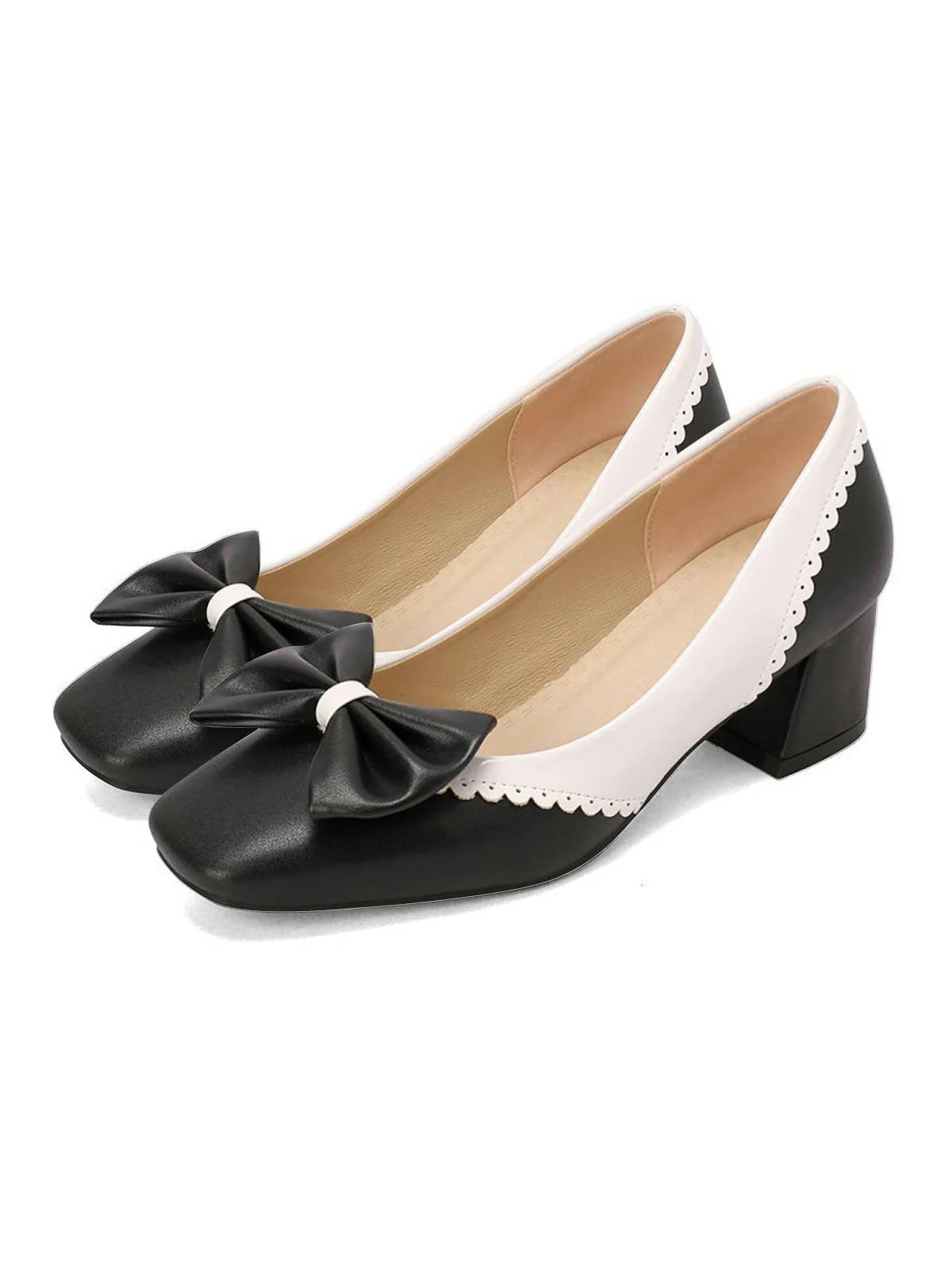 Chaussures à talons hauts Mary Jane rétro - Image 5