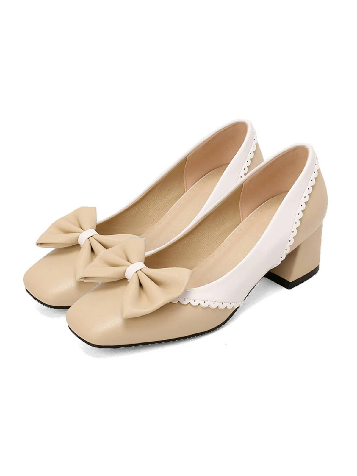 Chaussures à talons hauts Mary Jane rétro - Image 6
