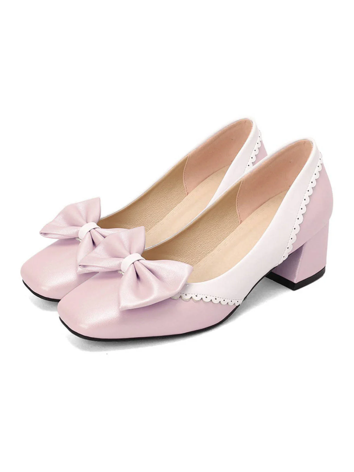 Chaussures à talons hauts Mary Jane rétro - Image 7