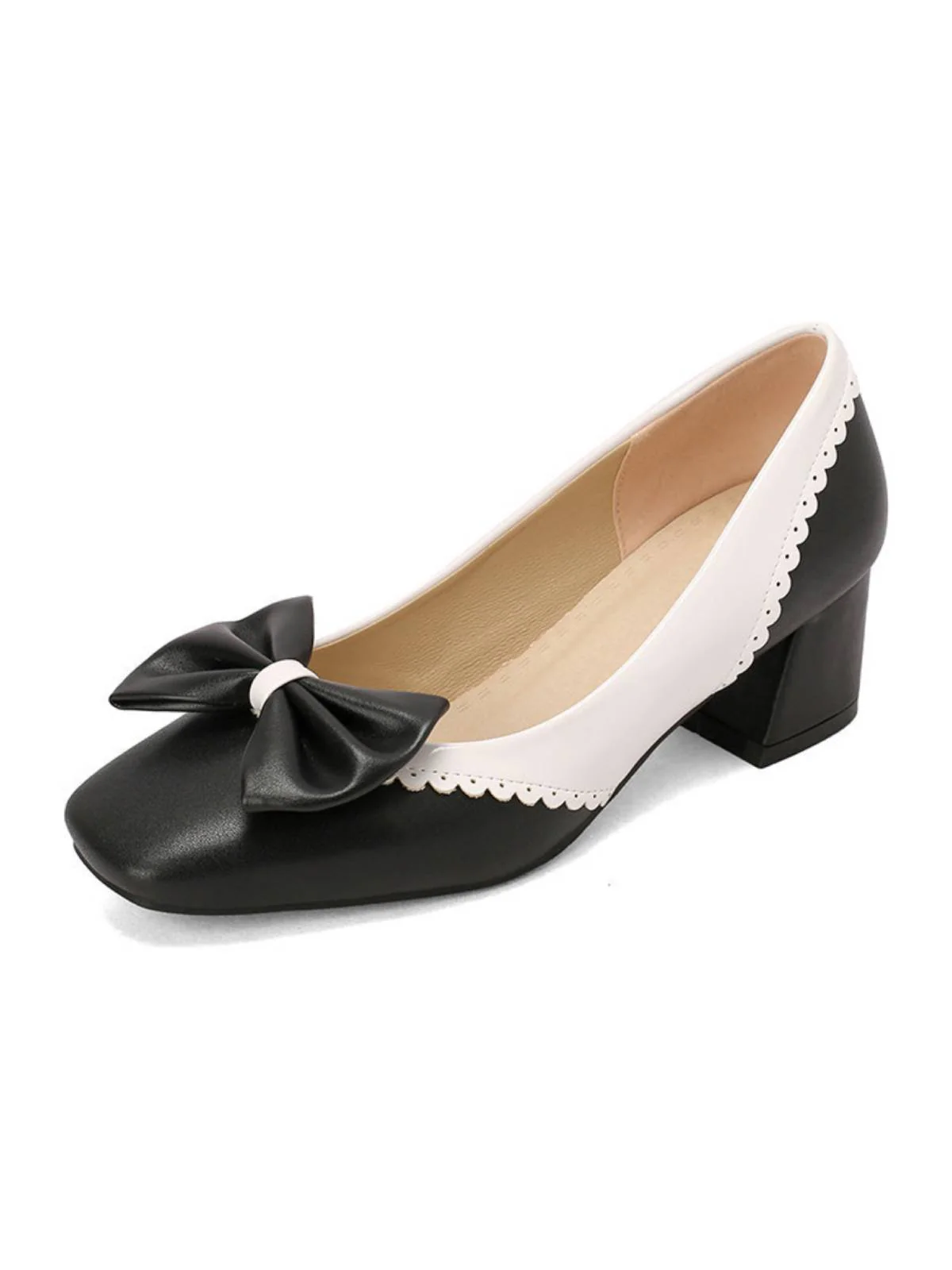Chaussures à talons hauts Mary Jane rétro - Image 8
