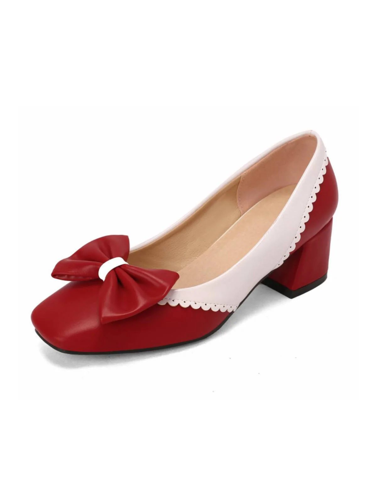Chaussures à talons hauts Mary Jane rétro - Image 9
