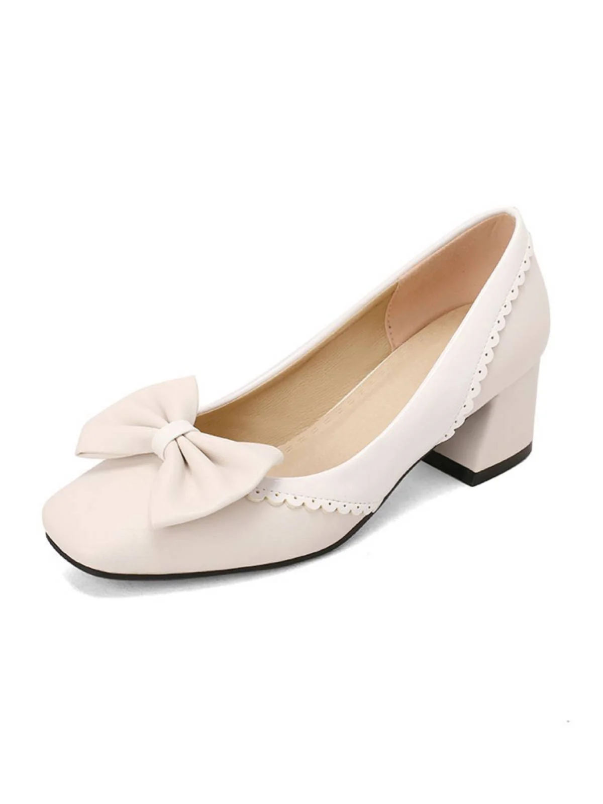 Chaussures à talons hauts Mary Jane rétro - Image 10