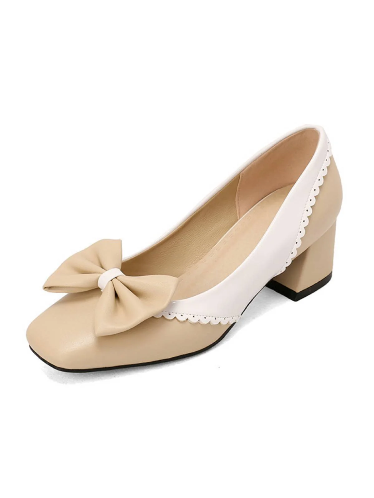 Chaussures à talons hauts Mary Jane rétro - Image 12
