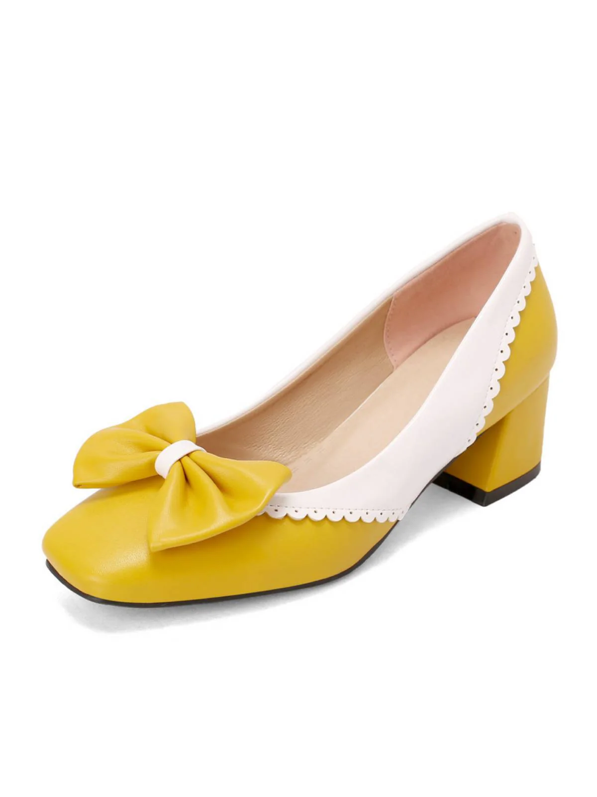 Chaussures à talons hauts Mary Jane rétro - Image 13