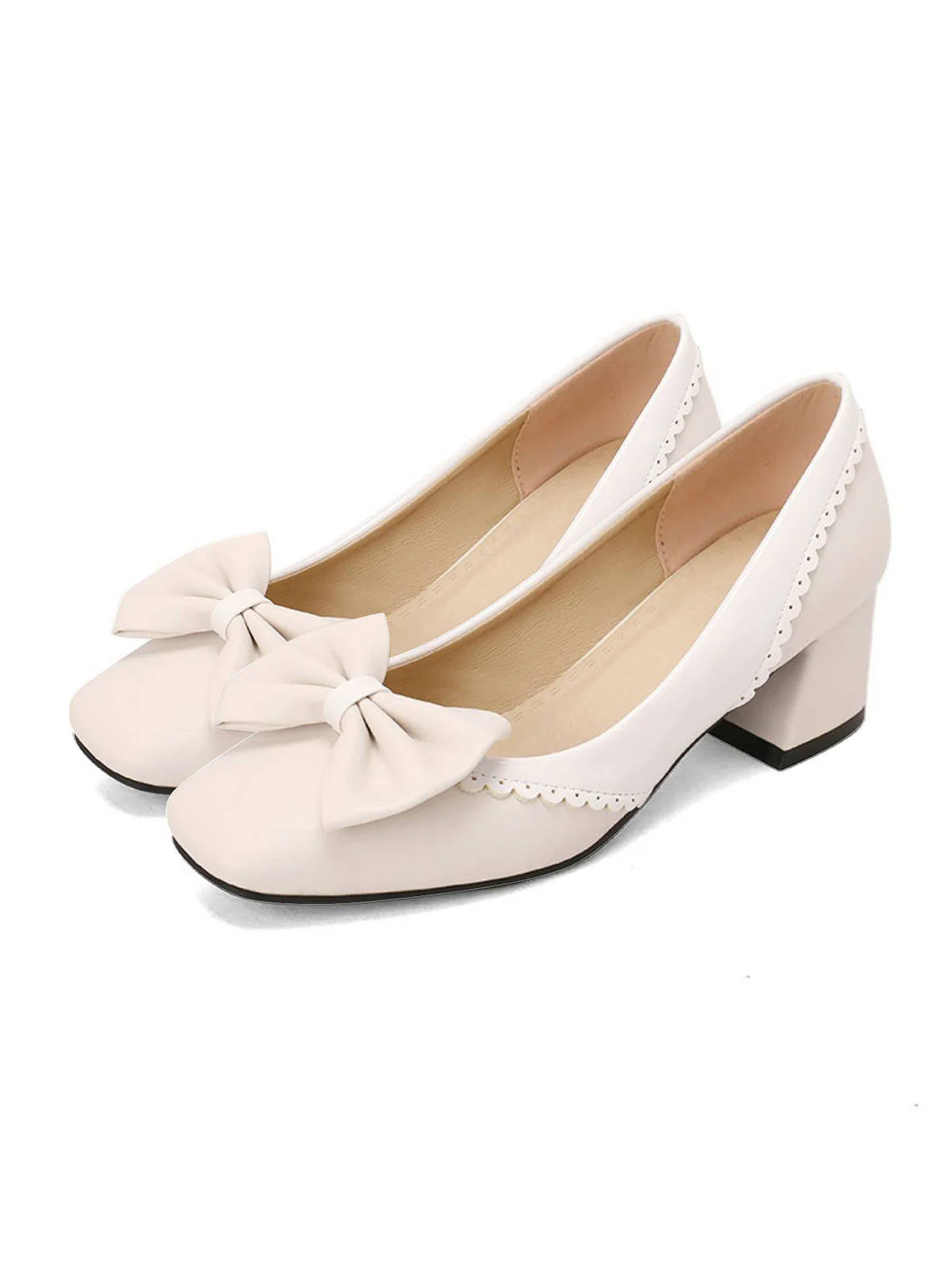 Chaussures à talons hauts Mary Jane rétro - Image 2