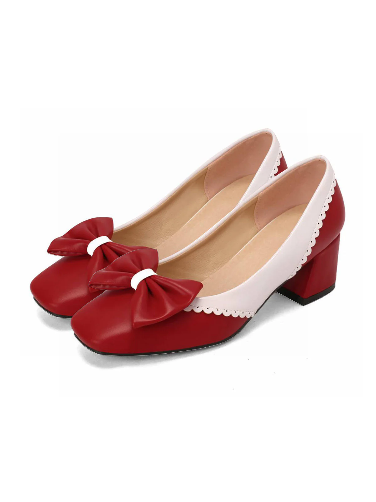 Chaussures à talons hauts Mary Jane rétro - Image 6