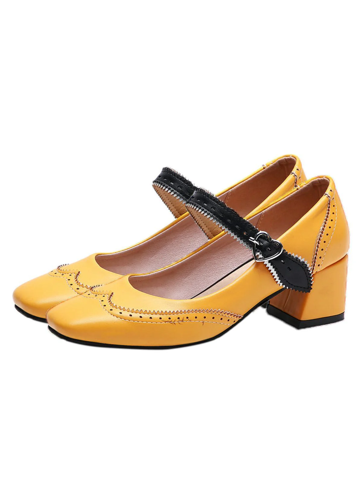 Chaussures Mary Jane à Talons Épais - Image 2