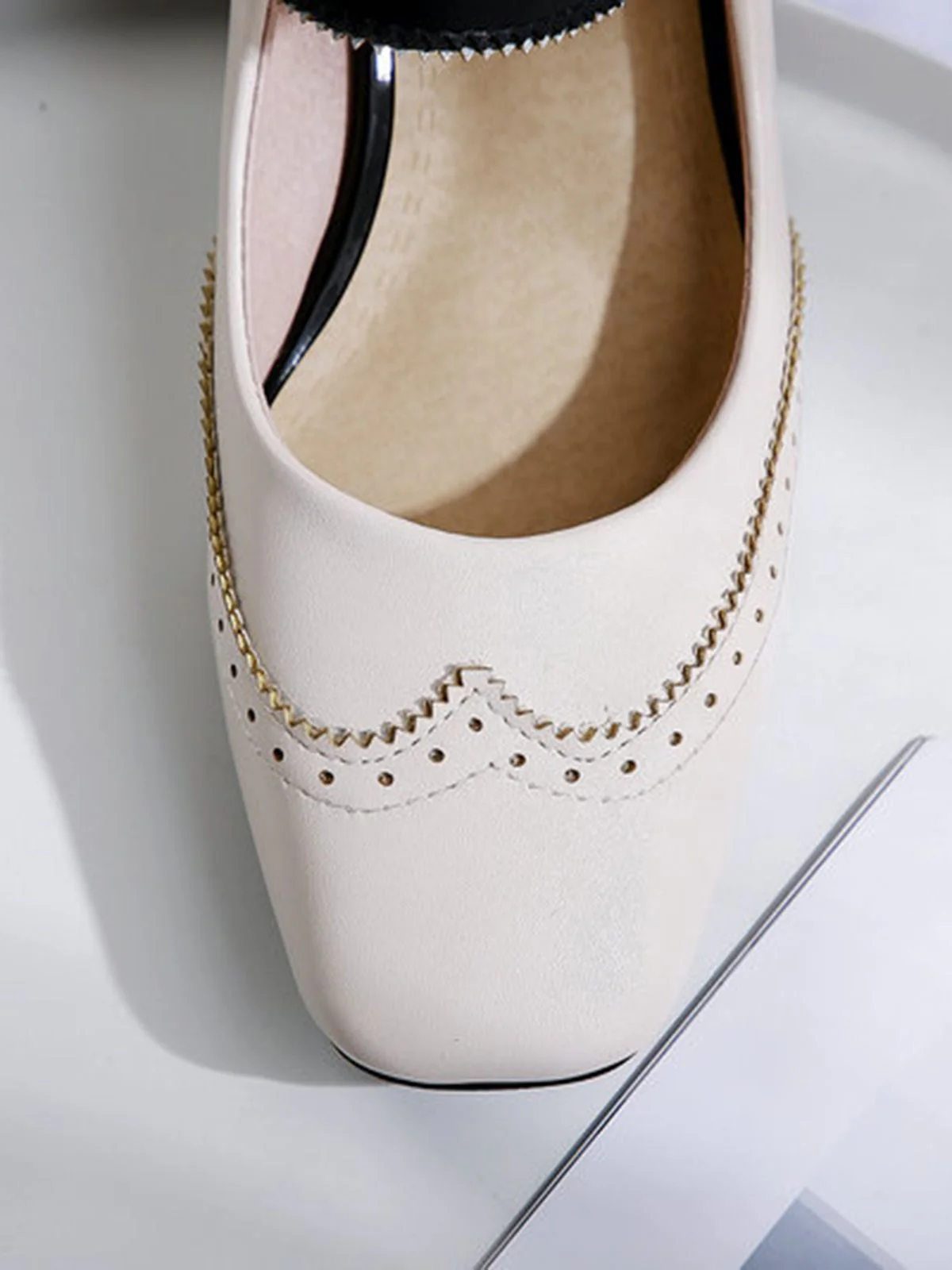 Chaussures Mary Jane à Talons Épais - Image 4