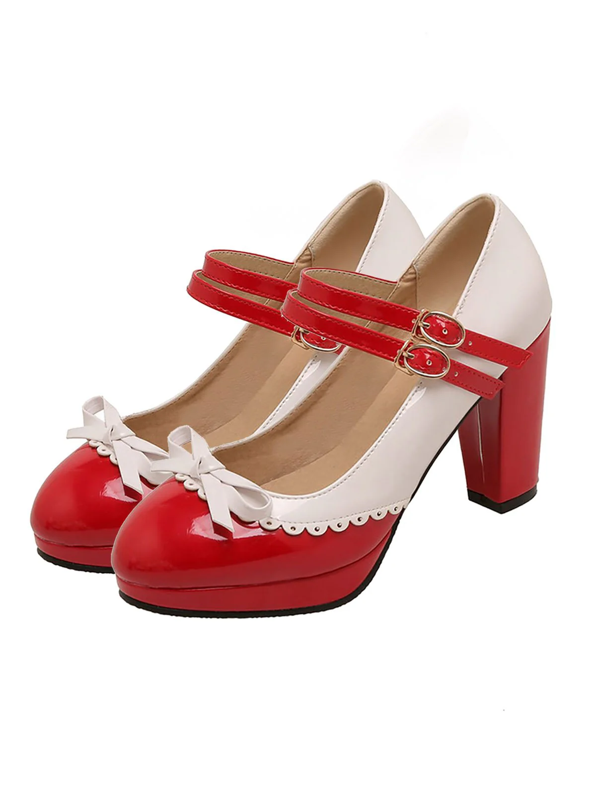 Chaussures Mary Jane avec Double Sangles - Image 3