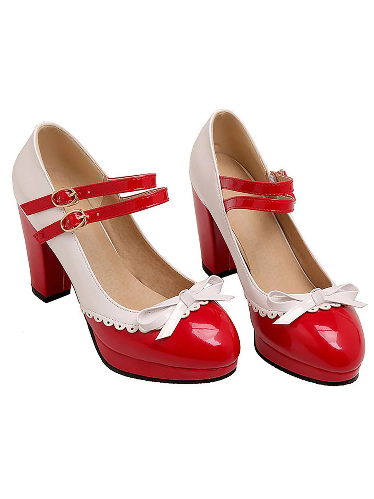 Chaussures Mary Jane avec Double Sangles - Image 14