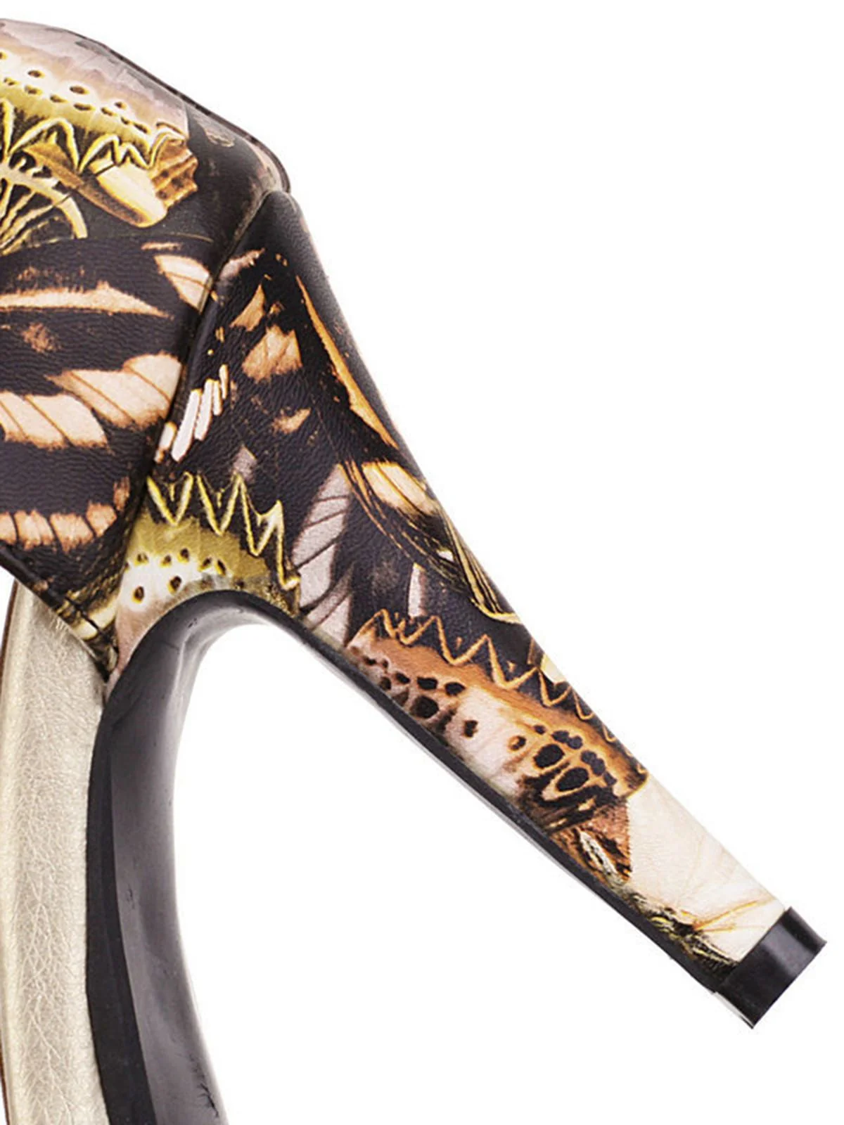 Chaussures Rétro à Talons Hauts et Bout Pointu - Image 9