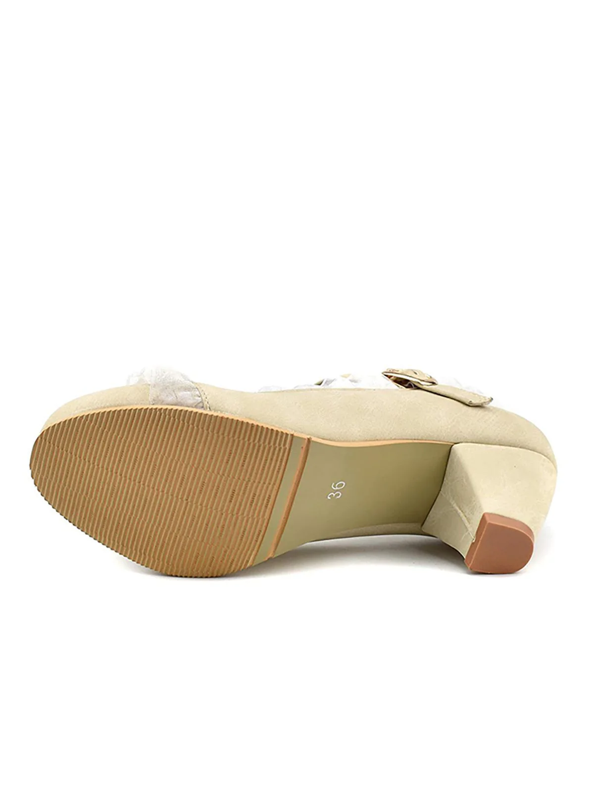 Chaussures Vintage avec Dentelle et Nœud Papillon Noir - Image 11