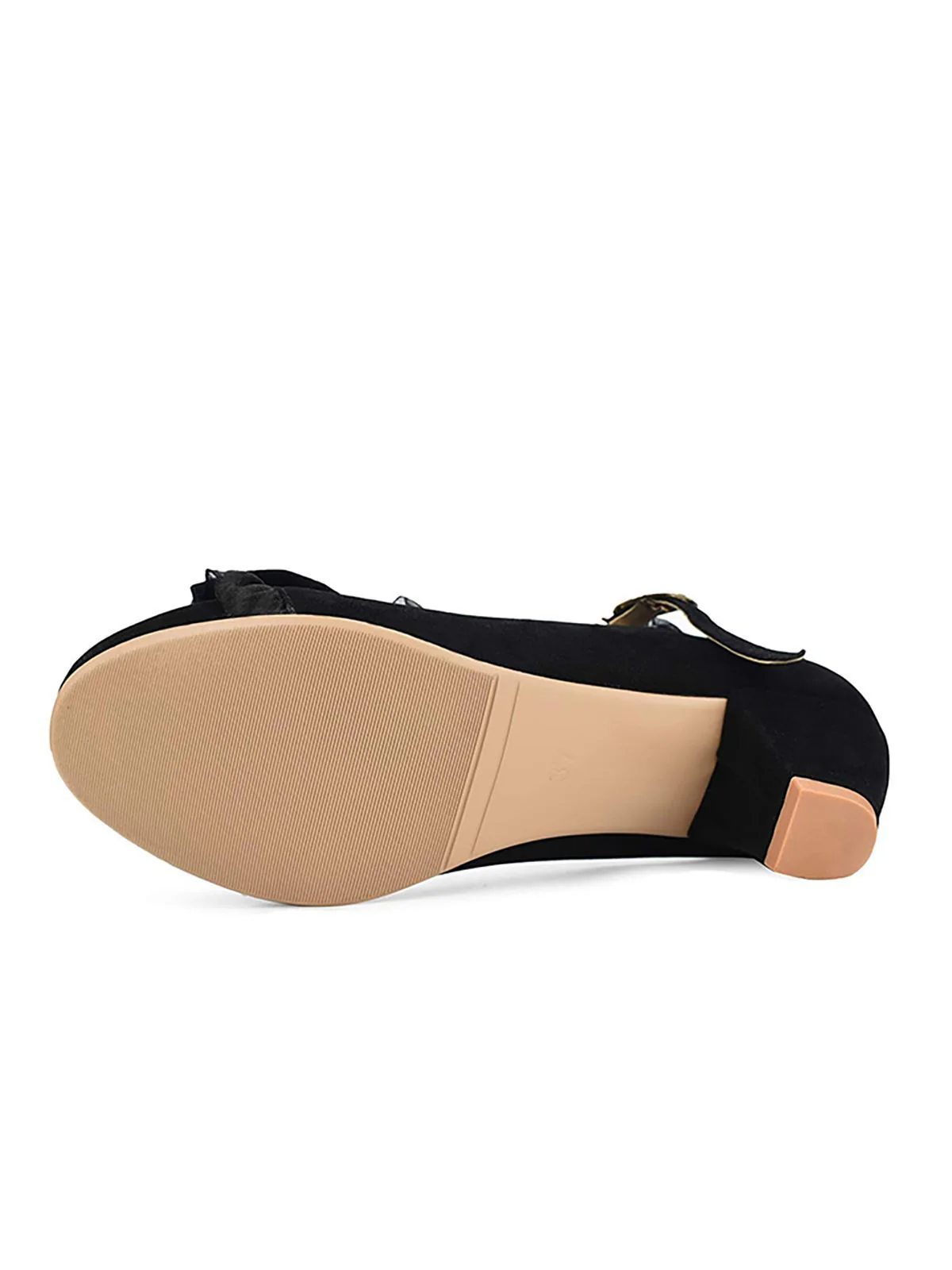 Chaussures Vintage avec Dentelle et Nœud Papillon Noir - Image 8