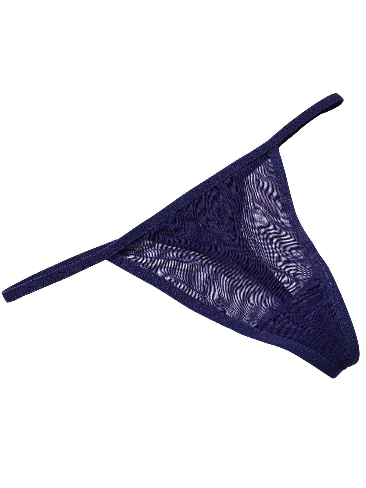Chemise de nuit transparente à motif papillon en dentelle brodée des années 1940 - Image 14