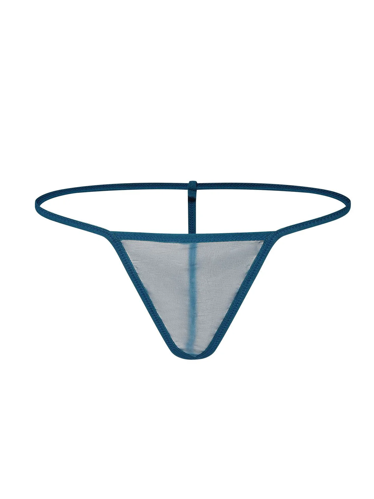 Chemise de nuit transparente en dentelle à bretelles spaghetti des années 1970 - Image 12