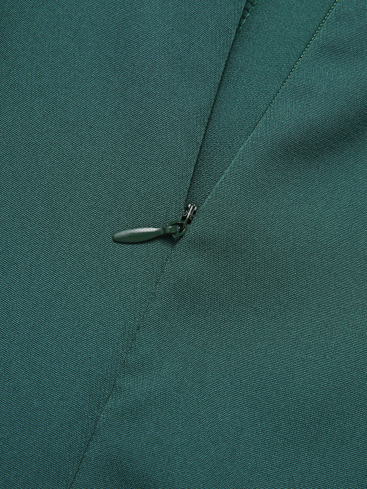 Combinaison à revers boutonnée et dos nu des années 1930 - Image 9
