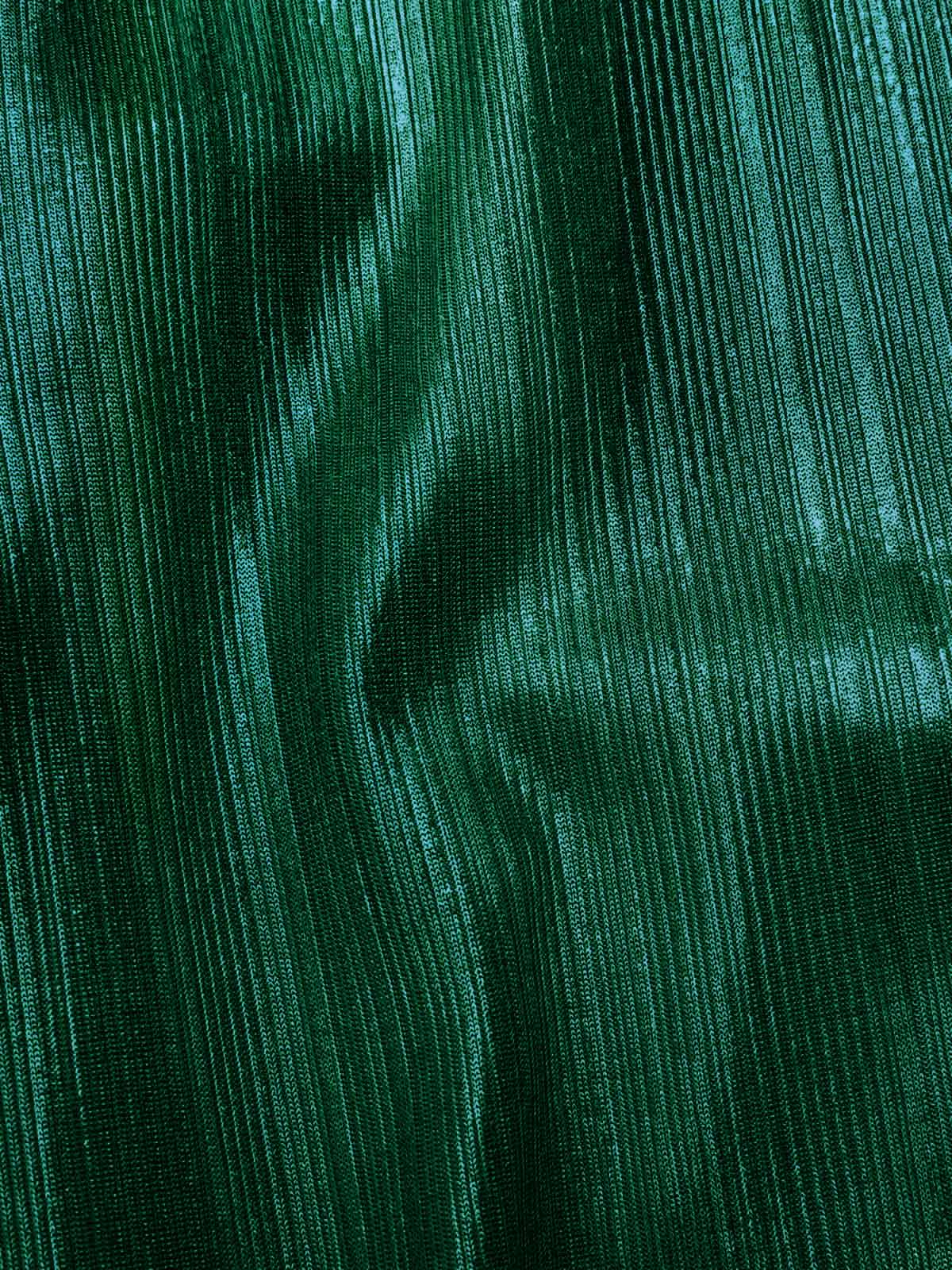 Combinaison dos nu à col en V unie dorée des années 1970 - Image 17