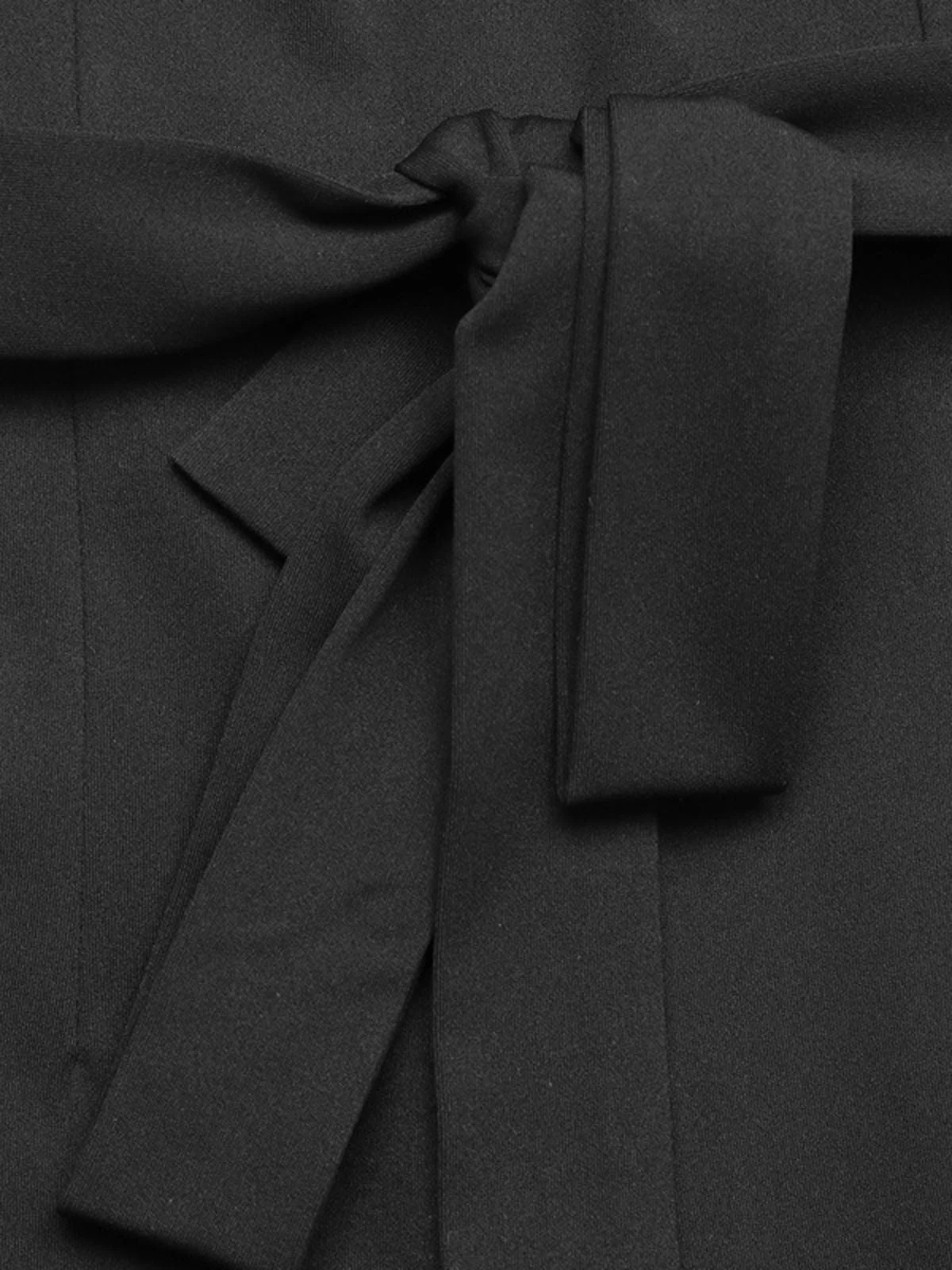 Combinaison Jambes Larges Col V Ceinturée Noire Années 1930 - Image 6