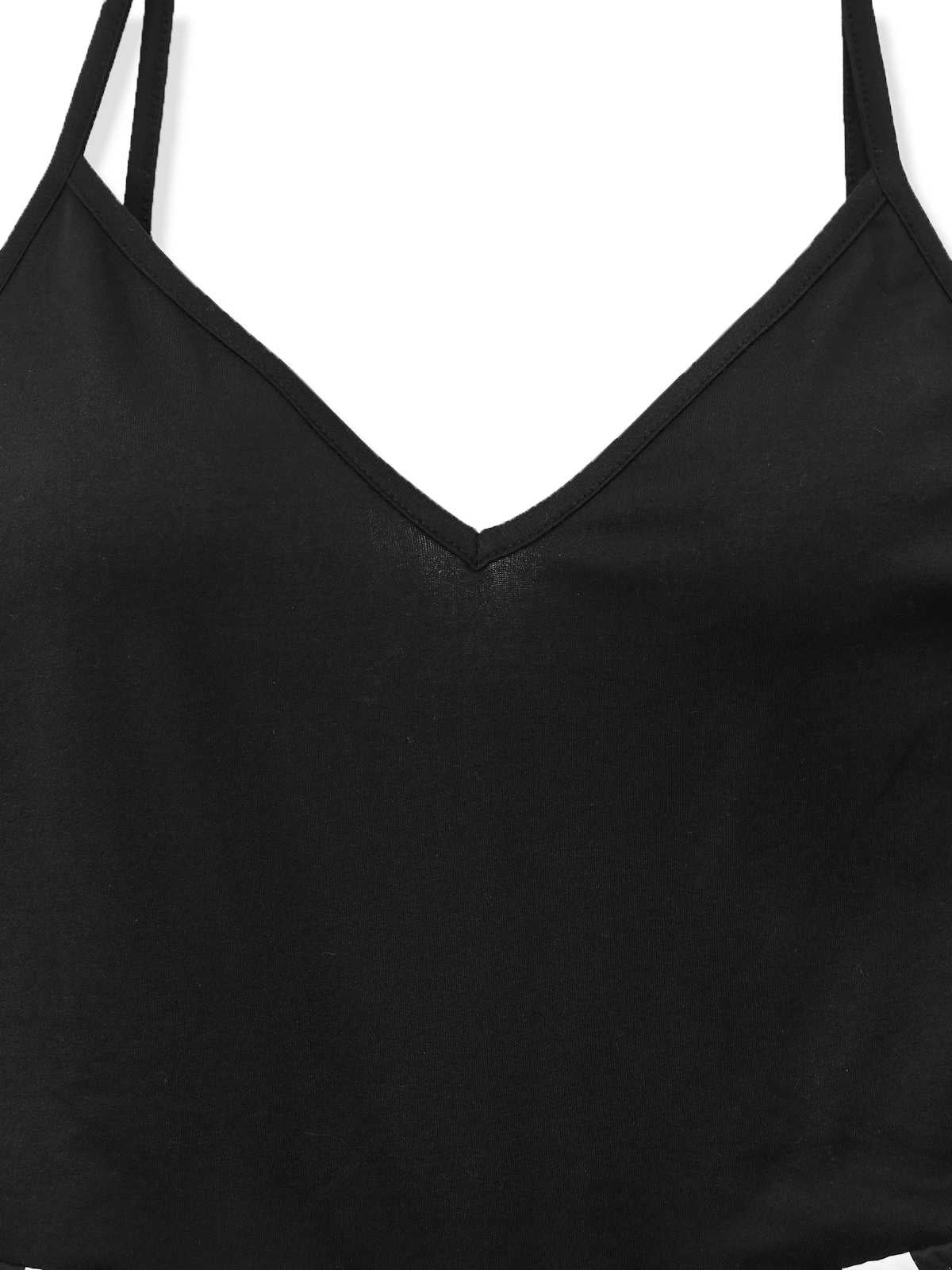 Combinaison rayée à bretelles spaghetti et ceinture des années 1970 - Image 3