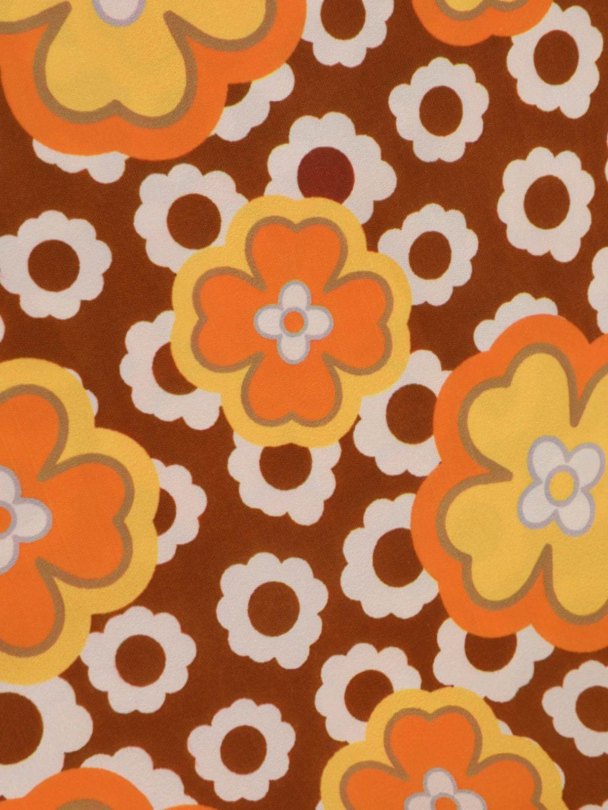 Combinaison sans manches à col en V et ceinture florale des années 1970 - Image 7