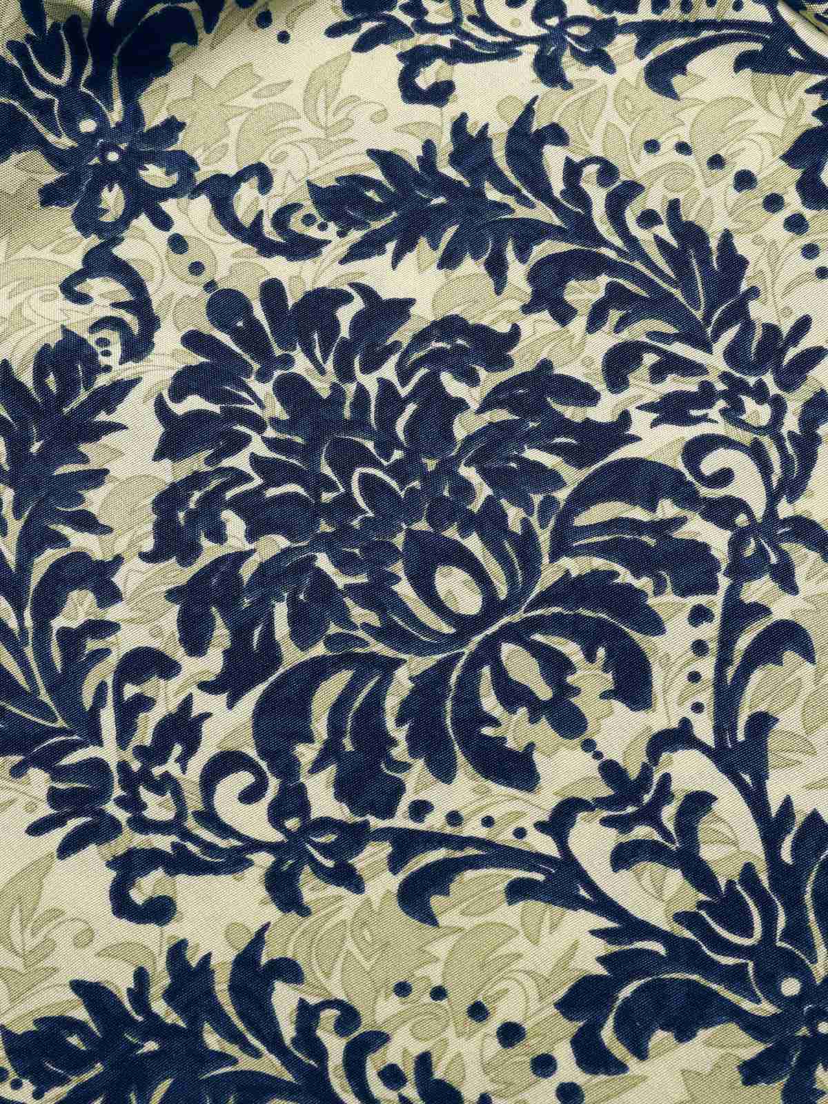 Combishort bleue à une épaule à imprimé floral des années 1950 - Image 4