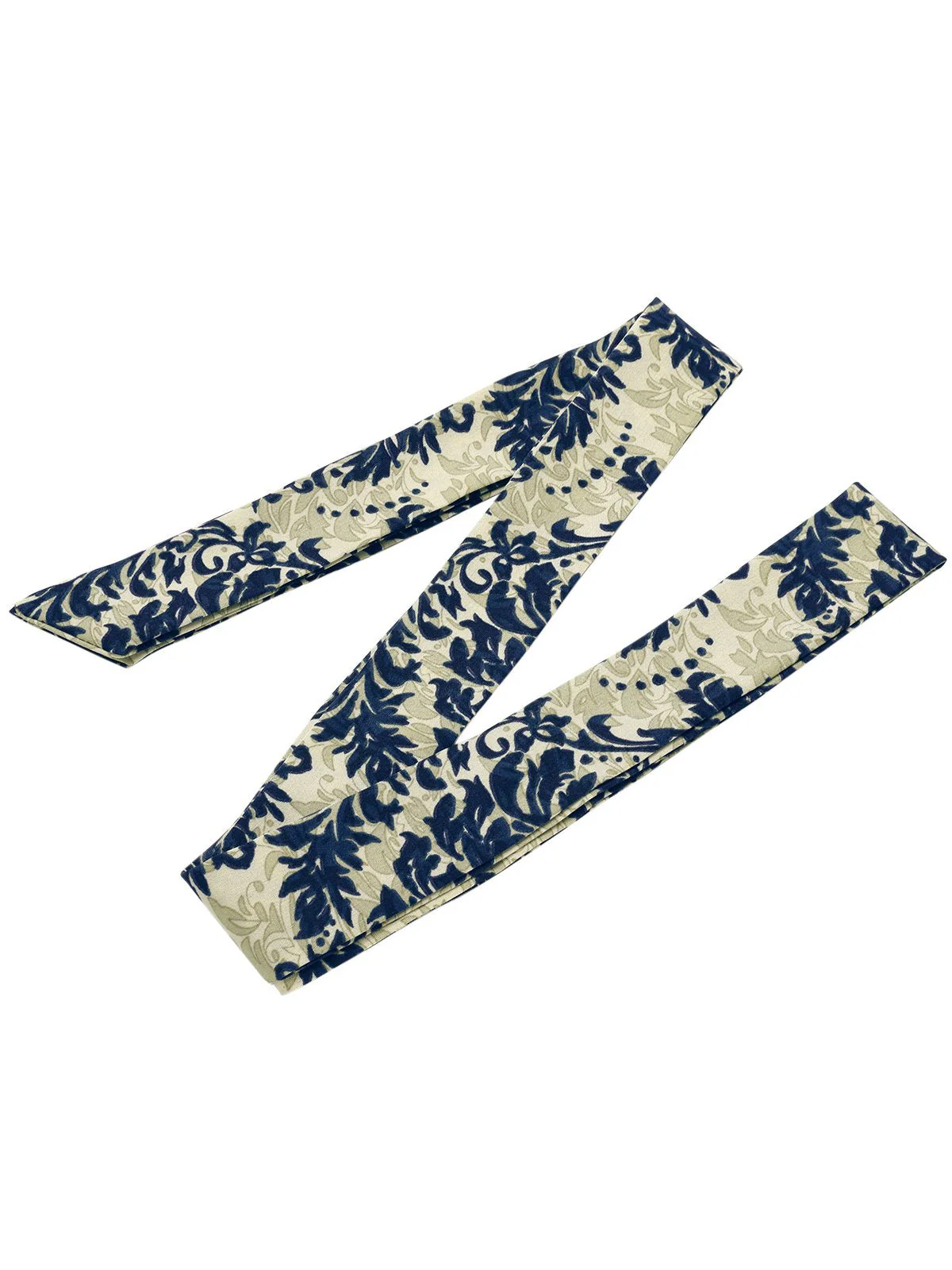 Combishort bleue à une épaule à imprimé floral des années 1950 - Image 5