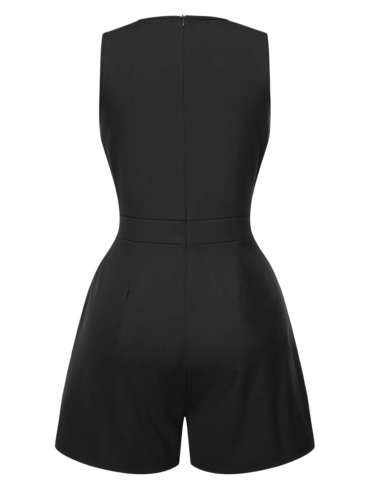 Combishort Col V et ceinture à chaîne des années 1960 - Image 3