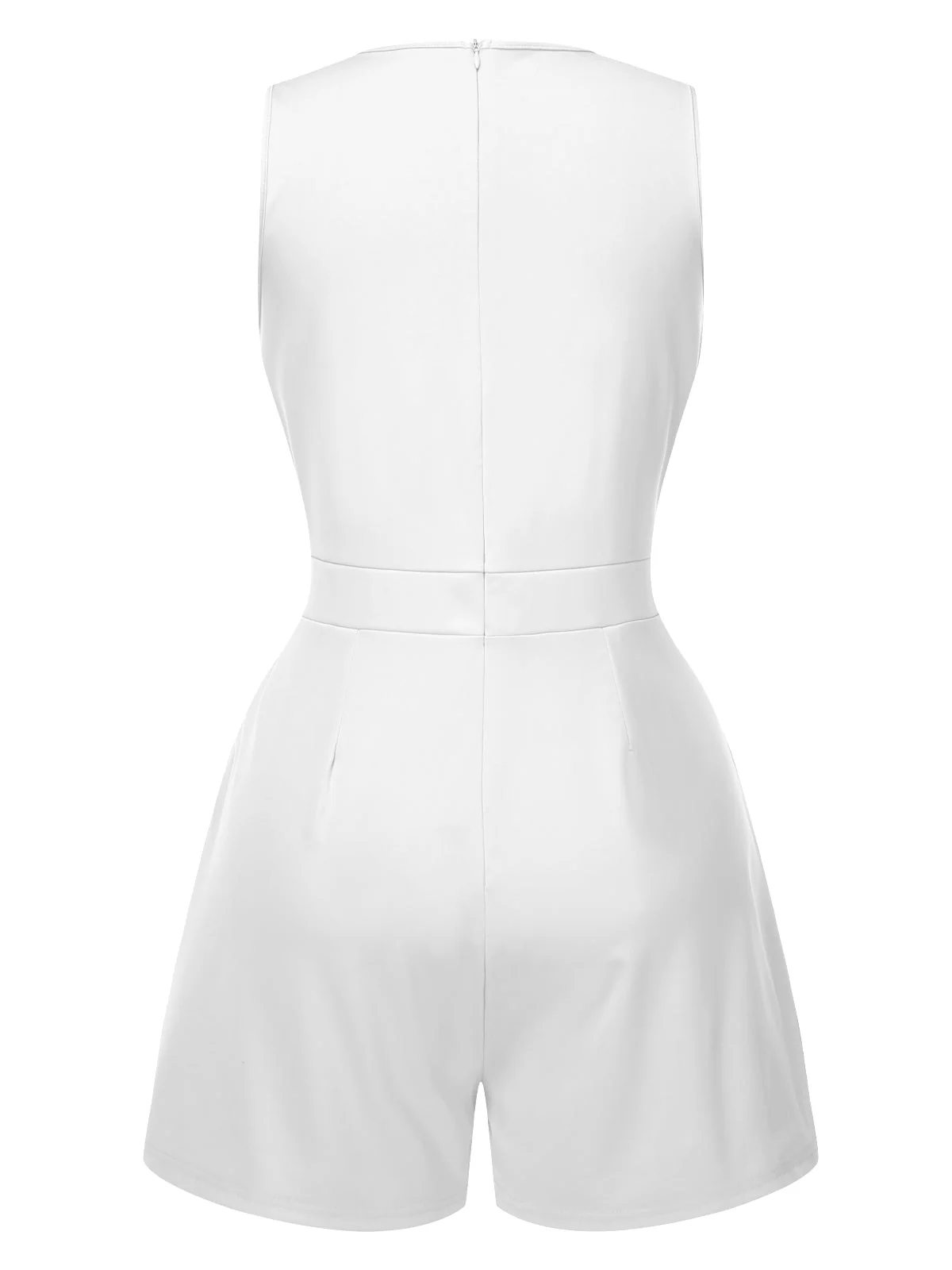 Combishort Col V et ceinture à chaîne des années 1960 - Image 6