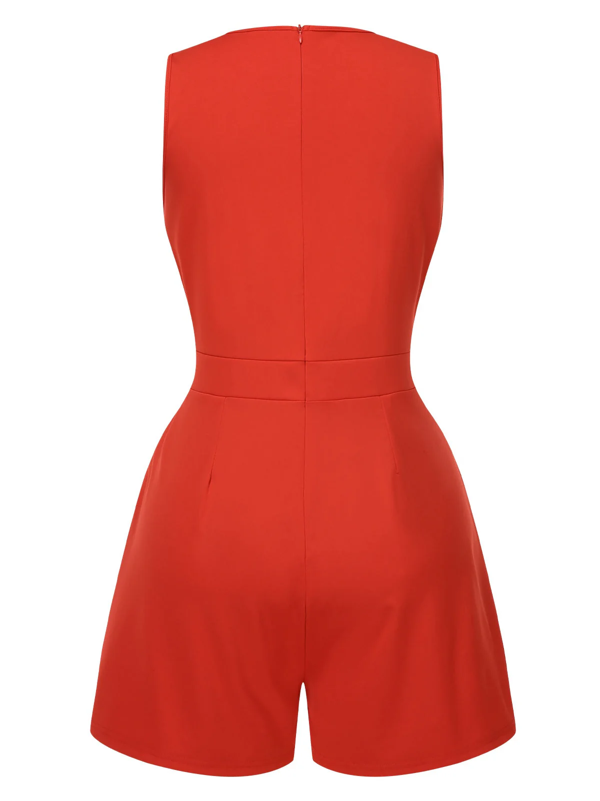 Combishort Col V et ceinture à chaîne des années 1960 - Image 9