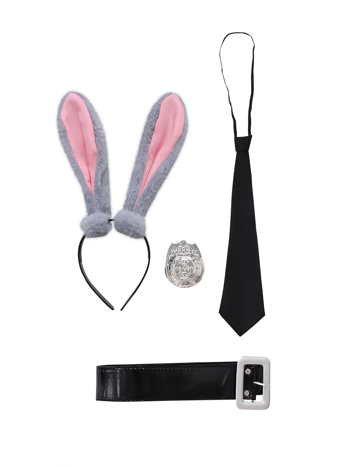 Ensemble chemise et robe deux pièces style Officier Lapine des années 1960 - Image 6
