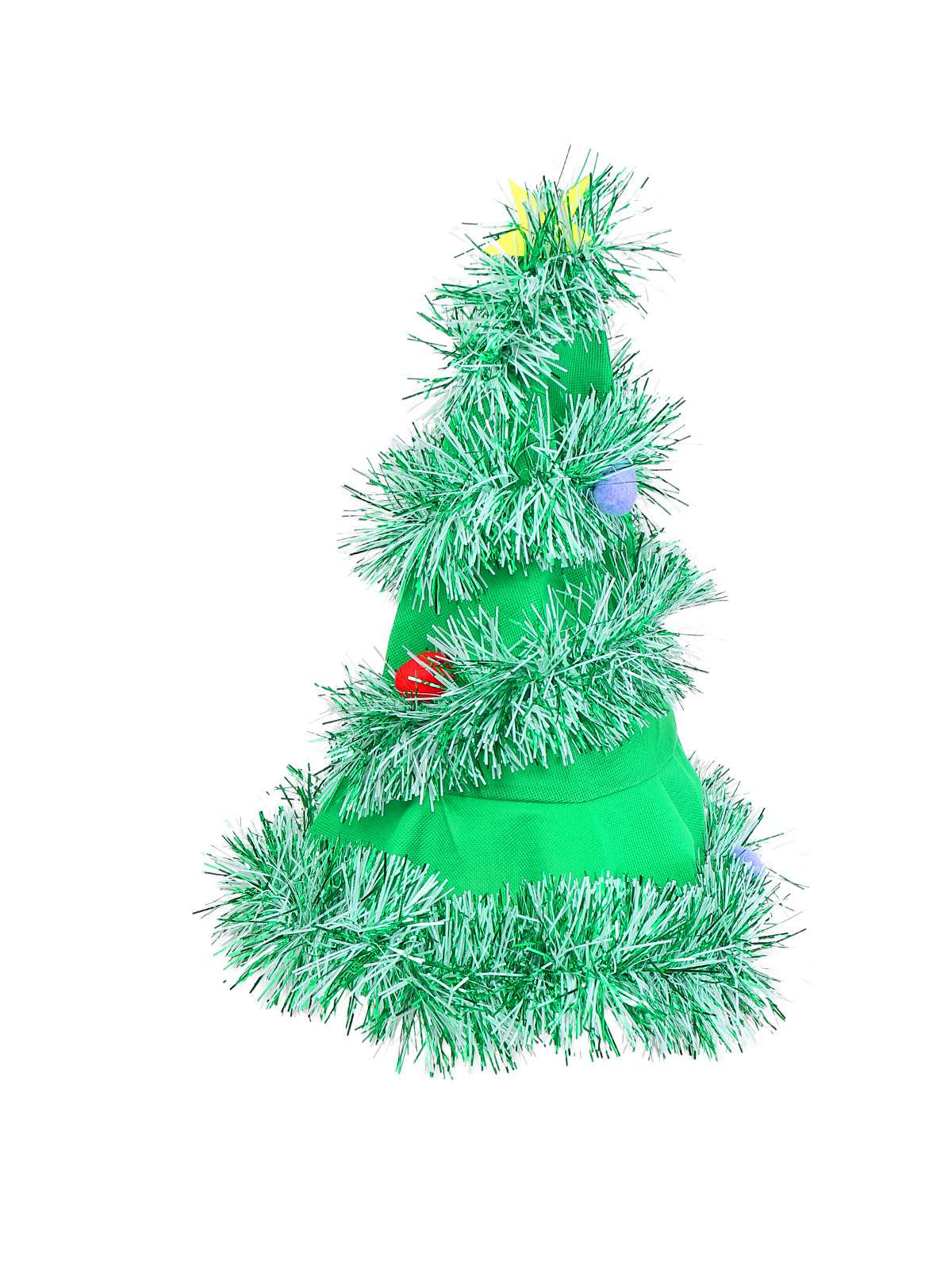 Ensemble de robe à volants vert sapin de Noël des années 1950 - Image 8