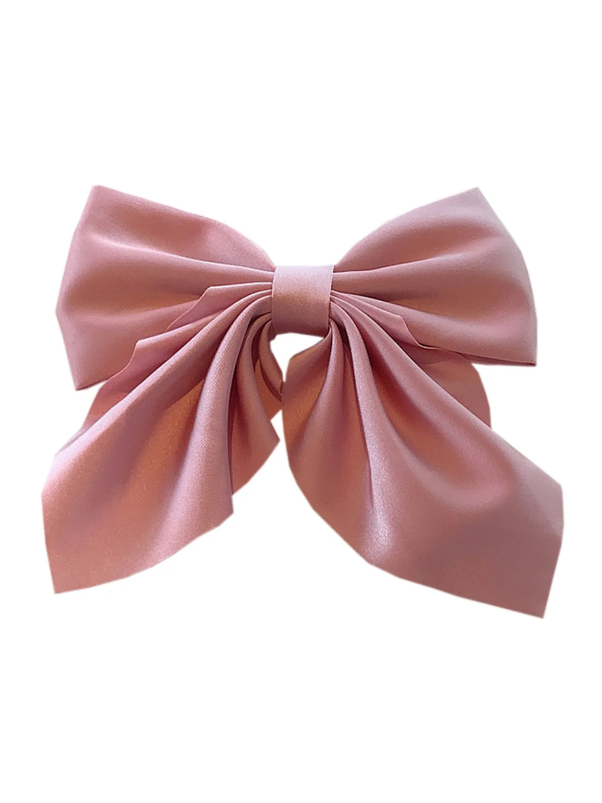 Épingle à Cheveux Vintage Avec Papillon Nœud Couleur Unie - Image 6