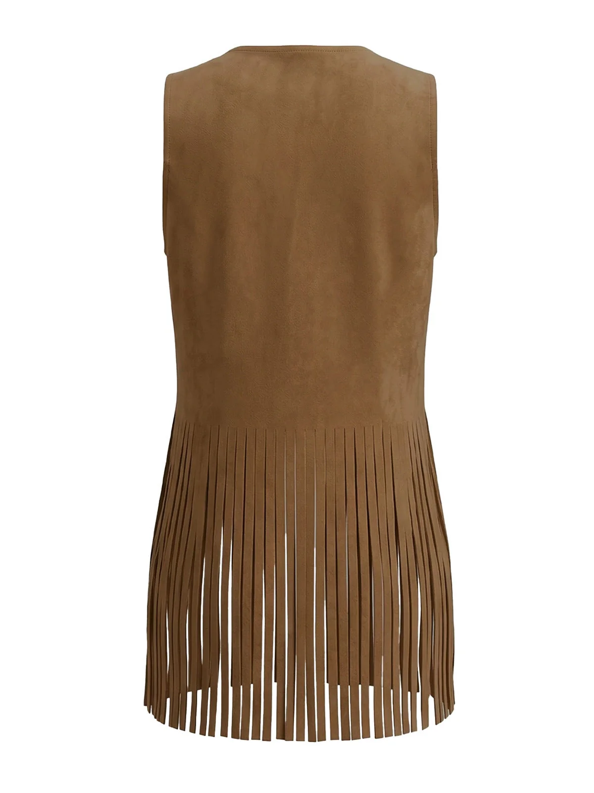 Gilet Rose Clouté Frangé Western Années 30 - Image 10