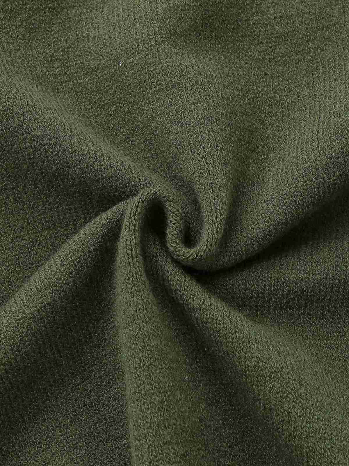 Gilet tricoté à manches lanternes brodées soleil et lune des années 1980 - Image 8