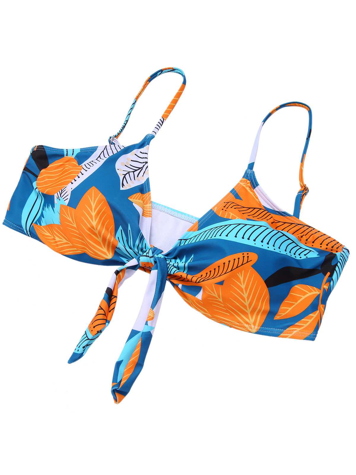 [Grande taille] Maillot de bain et cache-maillot imprimé à fines bretelles des années 1940 - Image 7