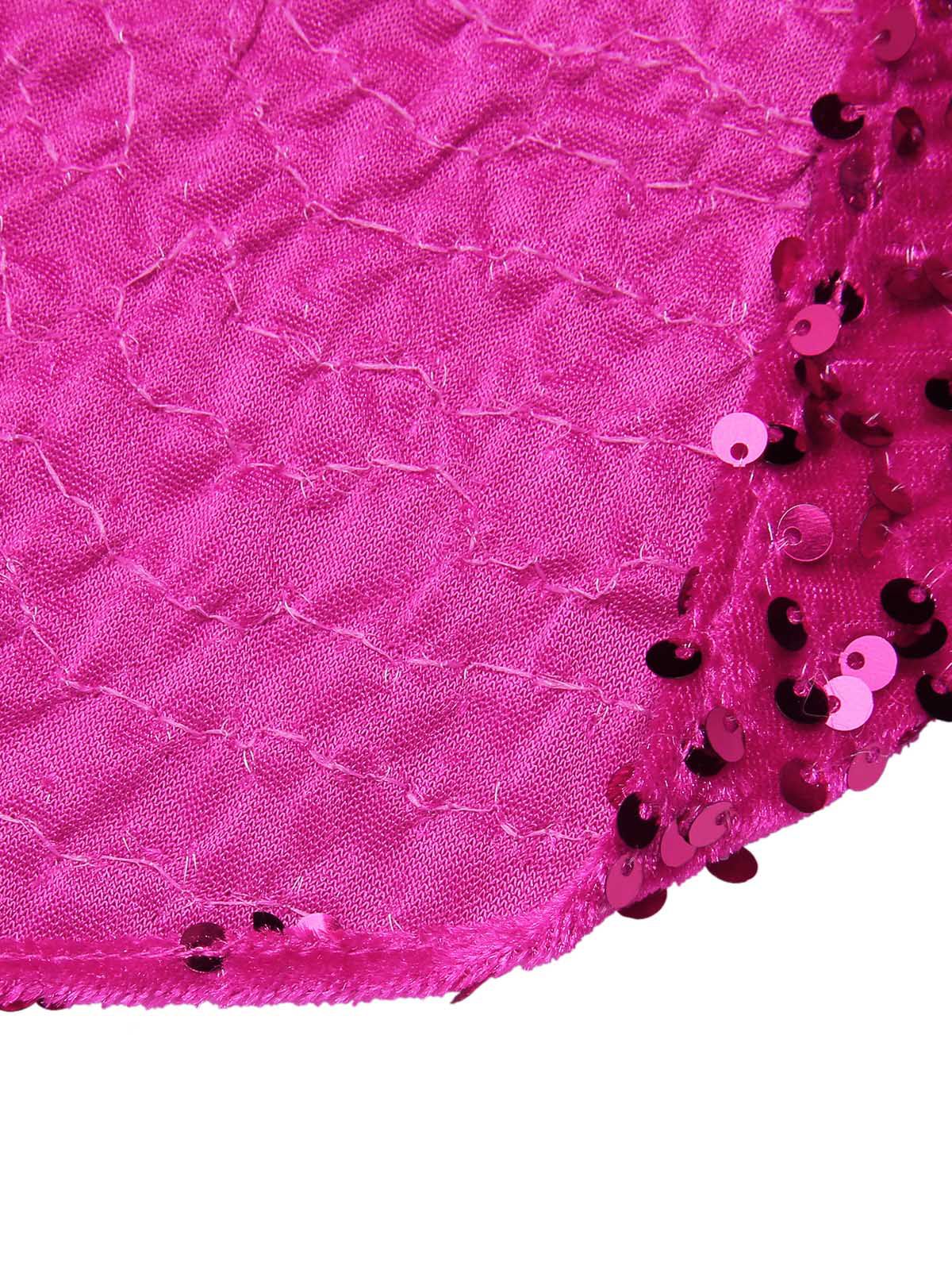 Robe à une épaule verte en forme de canne à sucre des années 1960 - Image 13