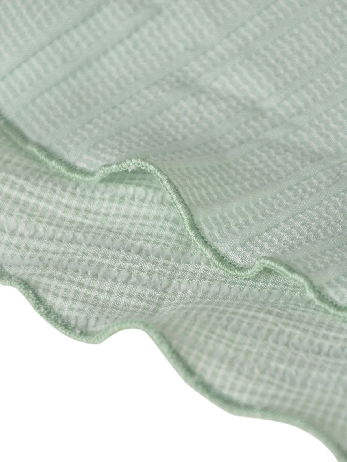 Jupe à volants irréguliers et taille élastique des années 1940 - Image 12