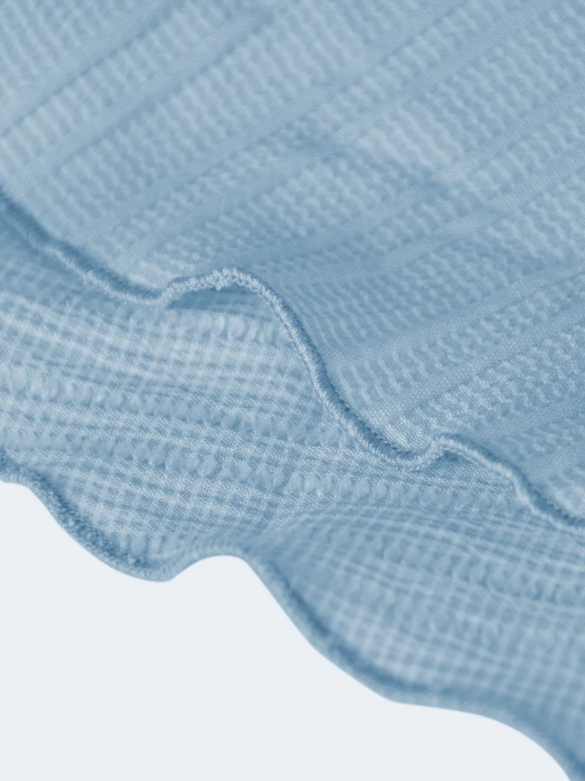 Jupe à volants irréguliers et taille élastique des années 1940 - Image 8