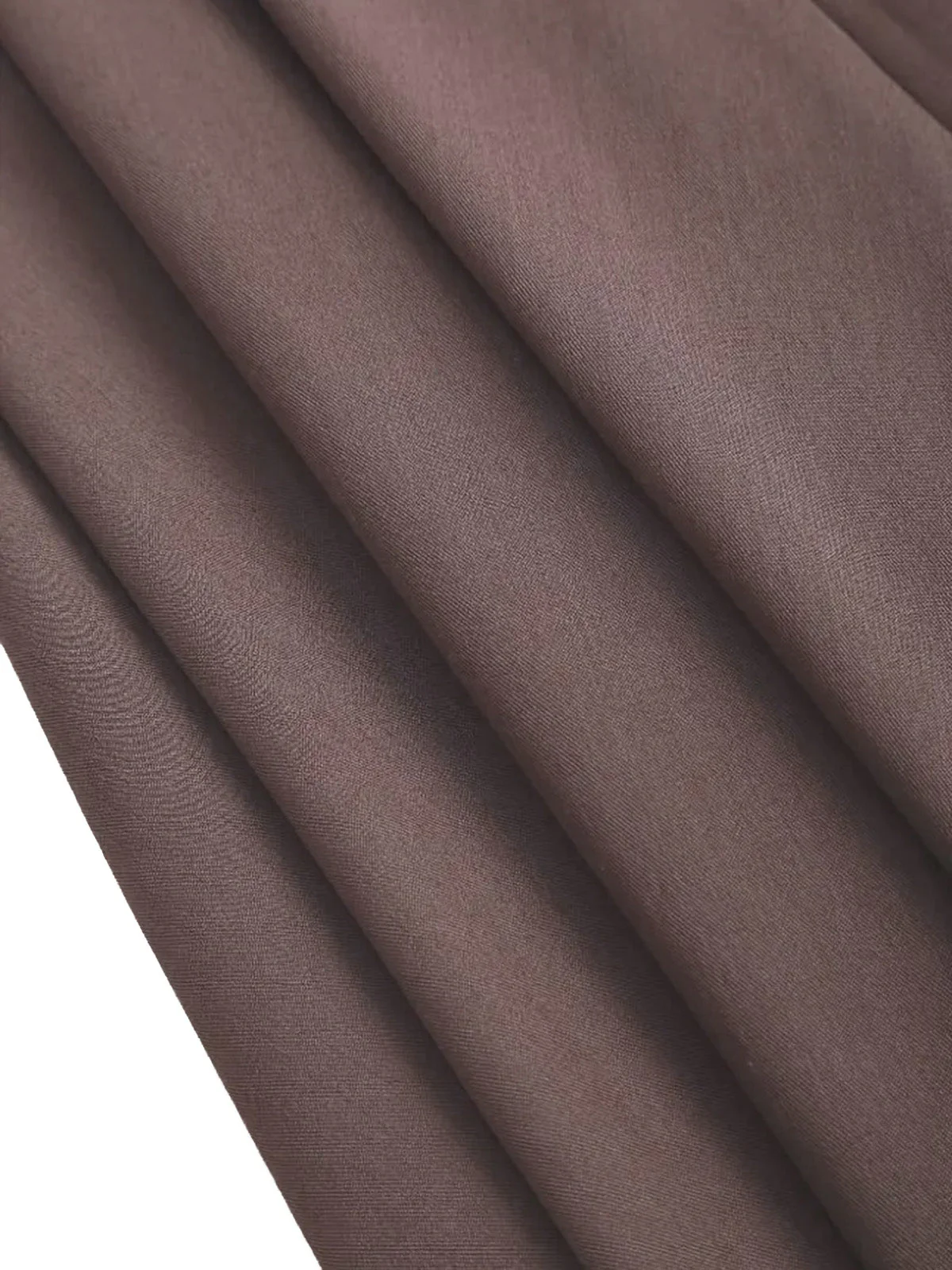 Jupe plissée boutonnée taille haute marron années 1980 - Image 4
