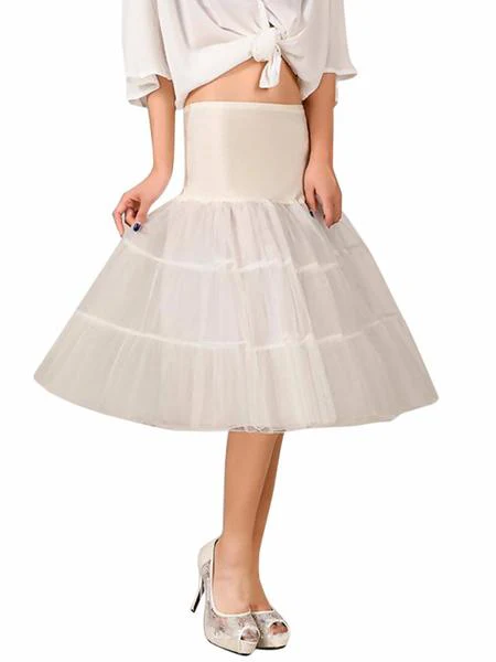Jupon Vintage Années 50 Tutu Ballet en Tulle Rétro Chic - Image 4