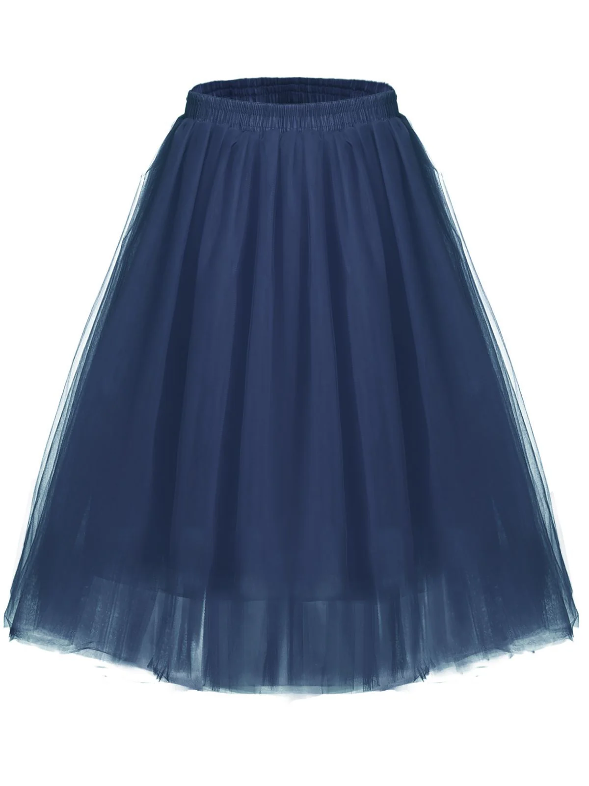 Jupon Années 50 Solid en Tulle - Image 11