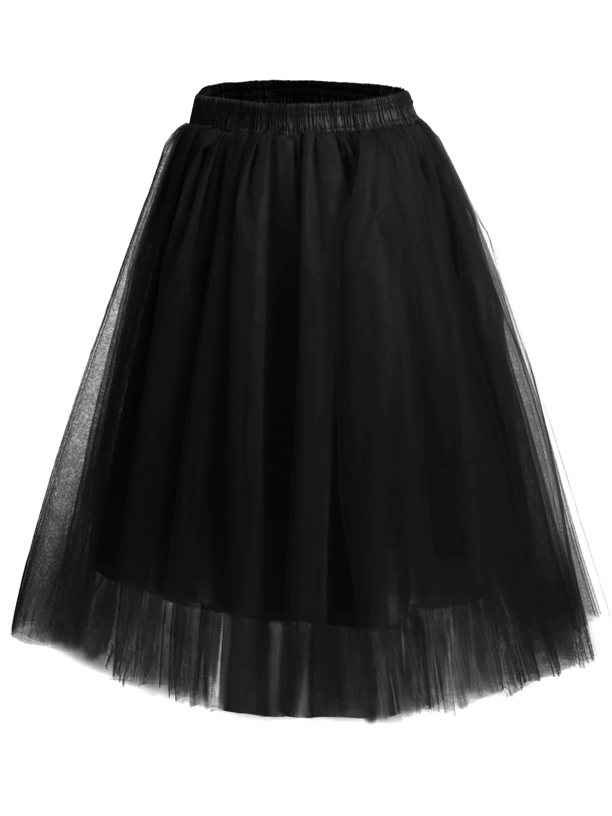 Jupon Années 50 Solid en Tulle - Image 2