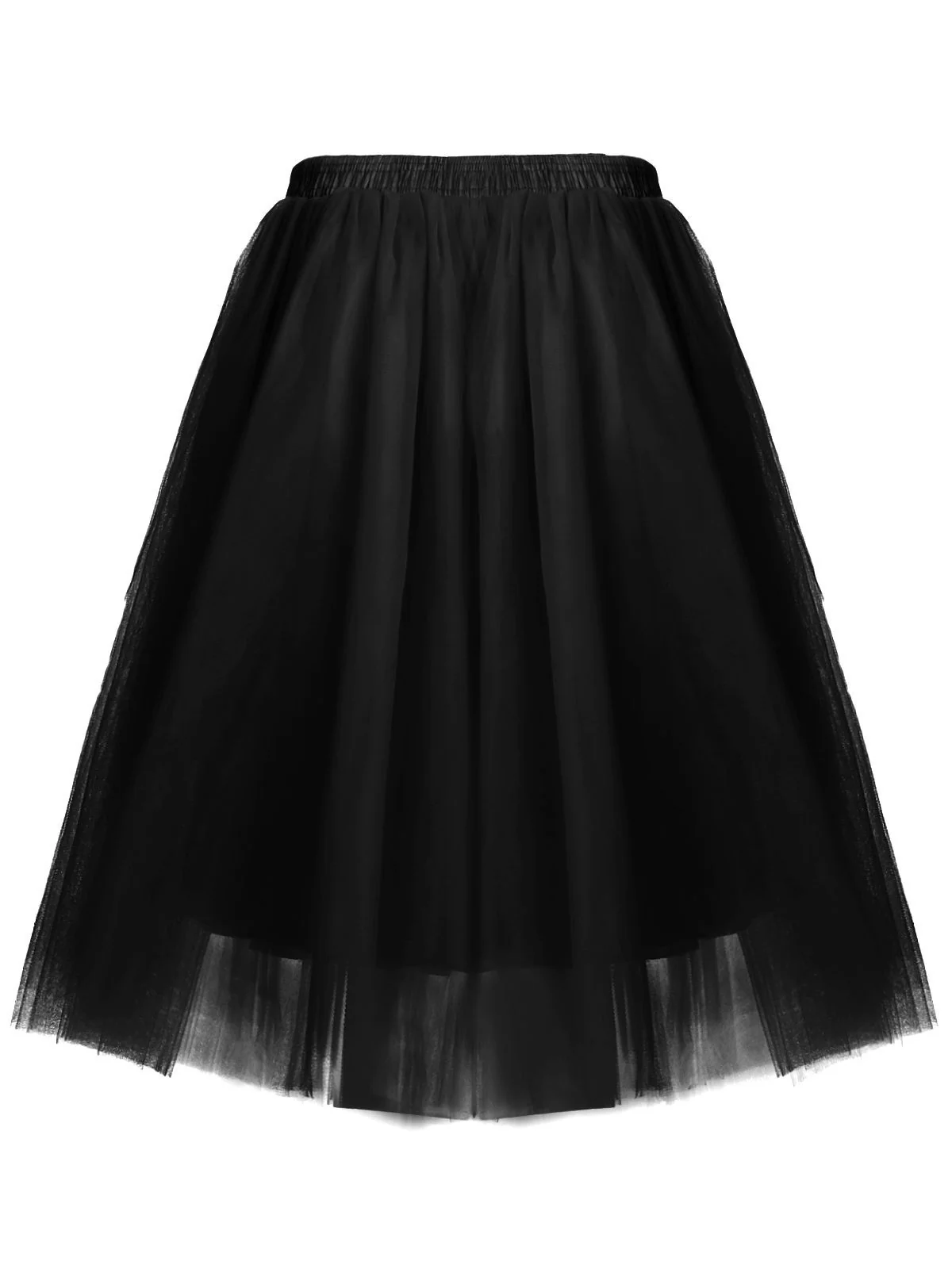 Jupon Années 50 Solid en Tulle - Image 3