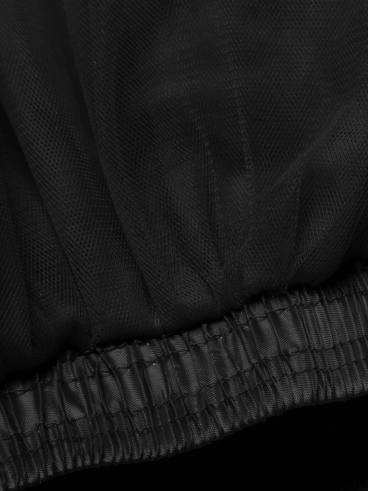 Jupon Années 50 Solid en Tulle - Image 5
