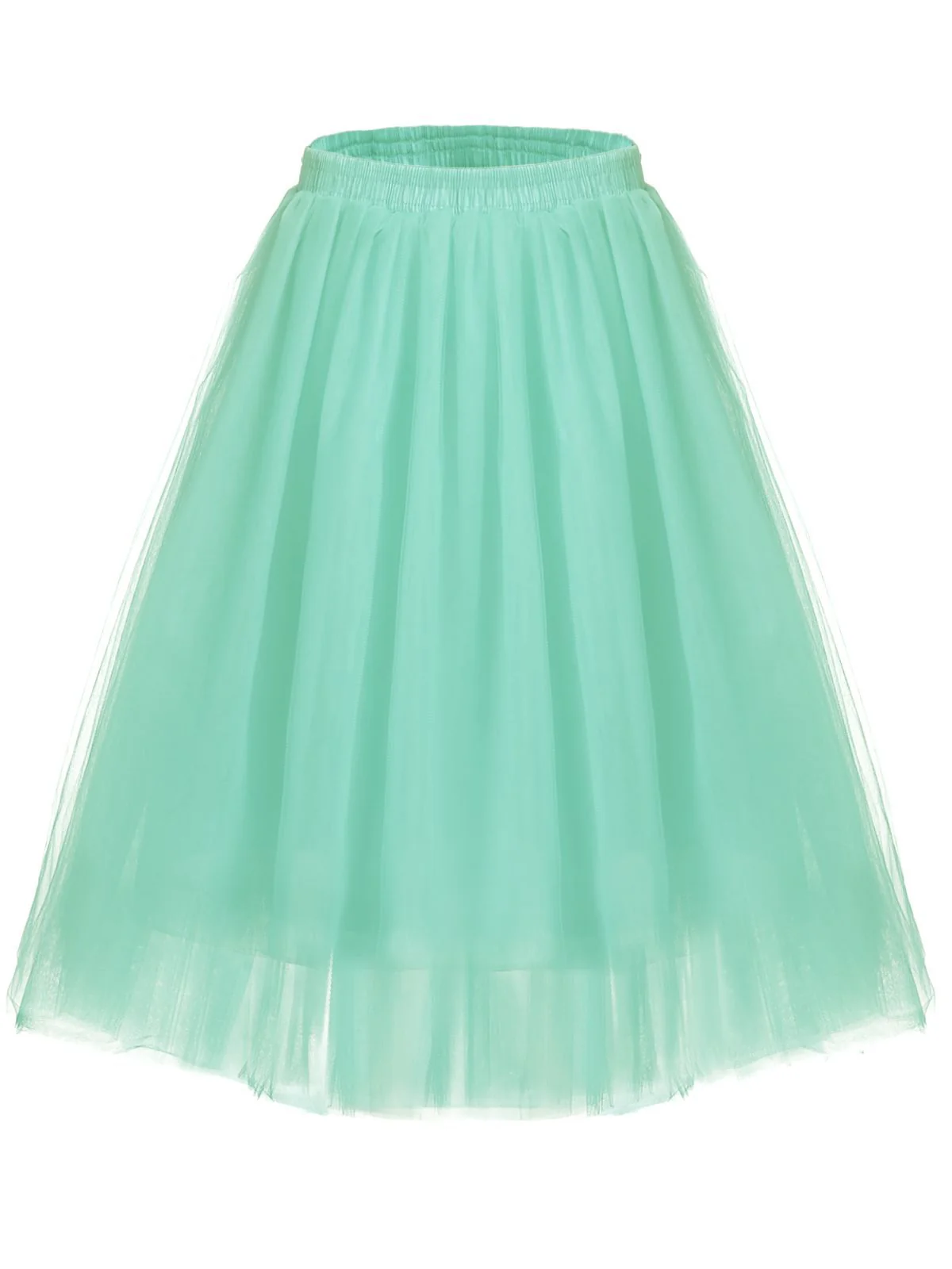 Jupon Années 50 Solid en Tulle - Image 9