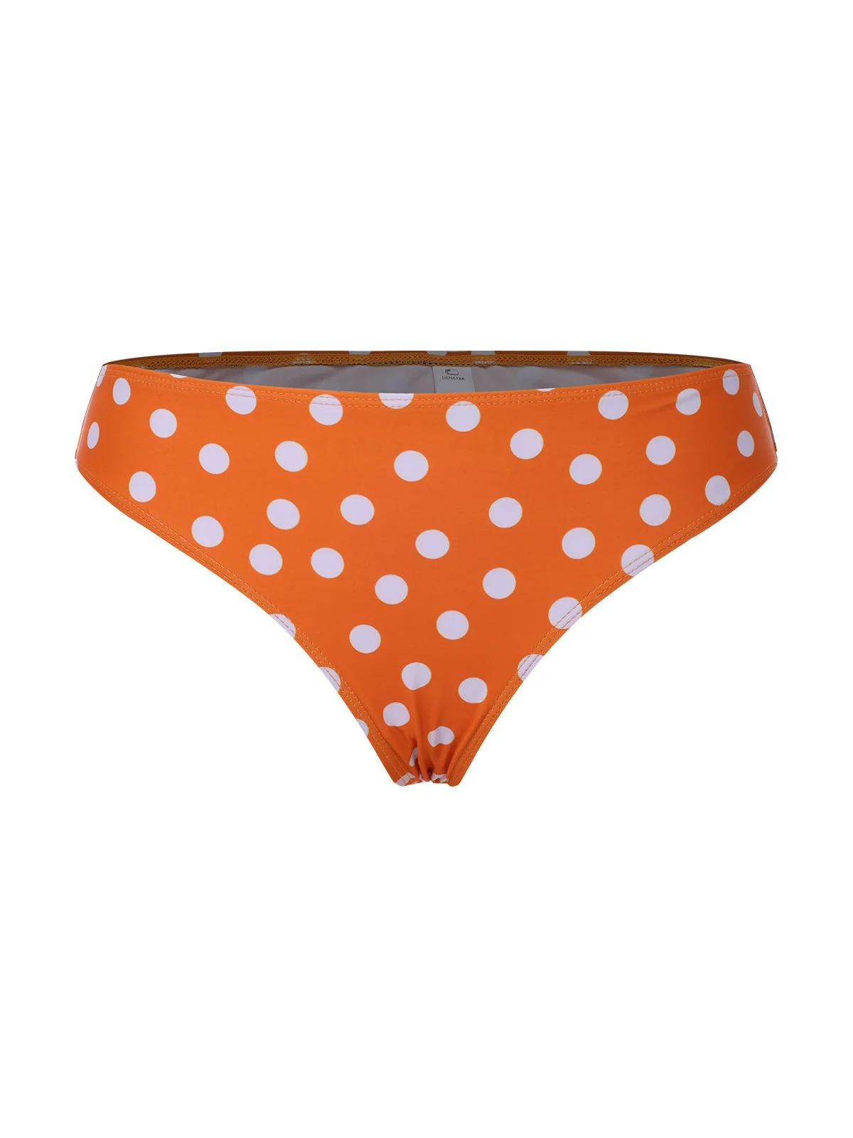 Maillot de bain à pois et bretelles croisées des années 1930 - Image 11